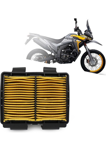 Loncın Voge LX300GY-D 300GY Için Motosiklet Hava Filtresi Giriş Temizleyici (Yurt Dışından) fiyatları