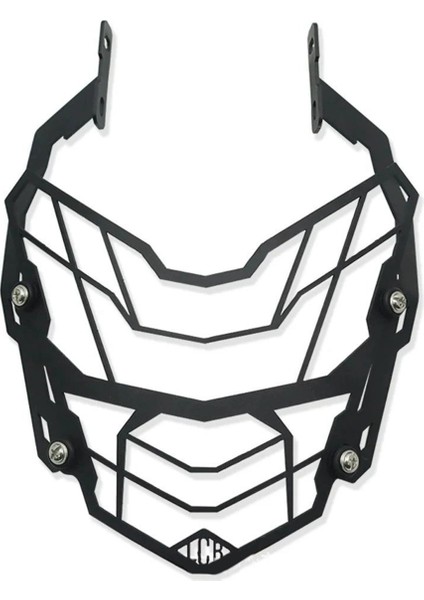 Honda Için Motosiklet Far Koruyucusu Far Izgarası Koruyucusu (Yurt Dışından)