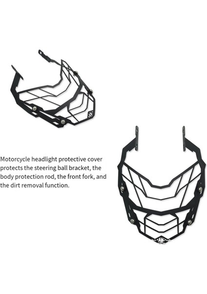 Honda Için Motosiklet Far Koruyucusu Far Izgarası Koruyucusu (Yurt Dışından) indirimleri