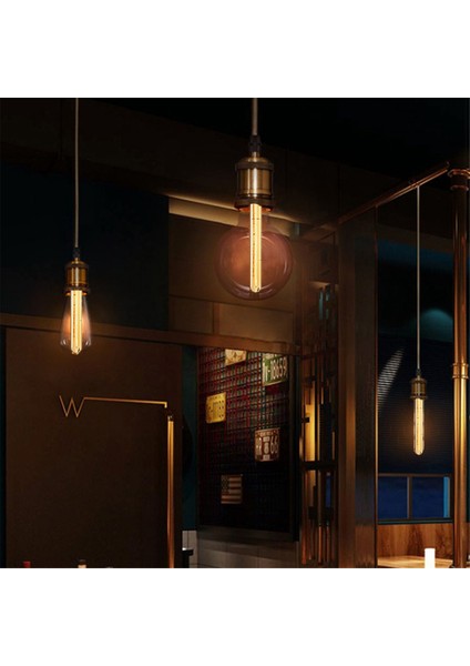 Kısılabilir Uzun Tüp Ampul E27 40W Retro Ampul 220V 2 Adet (Yurt Dışından) modelleri