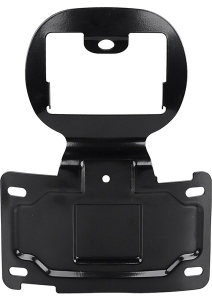 Harley 16-19 Road Glide Ultra Fltru Için Siyah Motosiklet Plaka Değiştirme Braketi (Yurt Dışından)