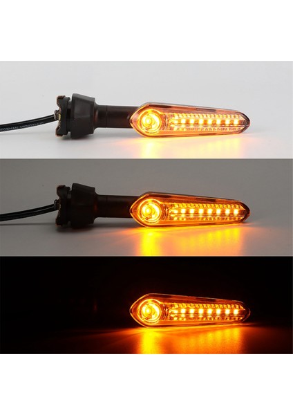 Kawasaki Motosiklet LED Dönüş Sinyali Akan Flaş Işığı (Yurt Dışından) fiyatları