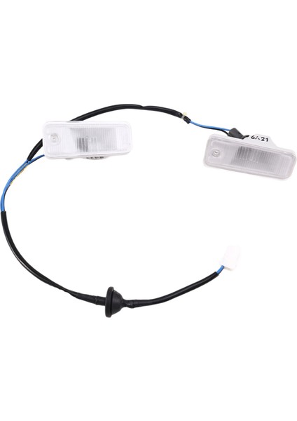 Kia Rondo, Carens Için 92501-3L000 Arka Plaka Lambası Grubu (Yurt Dışından)