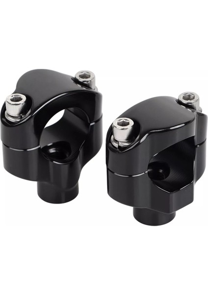 Harley Için 1,5 Inçlik Gidon Yükseltici Kelepçesi 1-1/4 Inç Yükseklik Kiti (Yurt Dışından) fırsatları