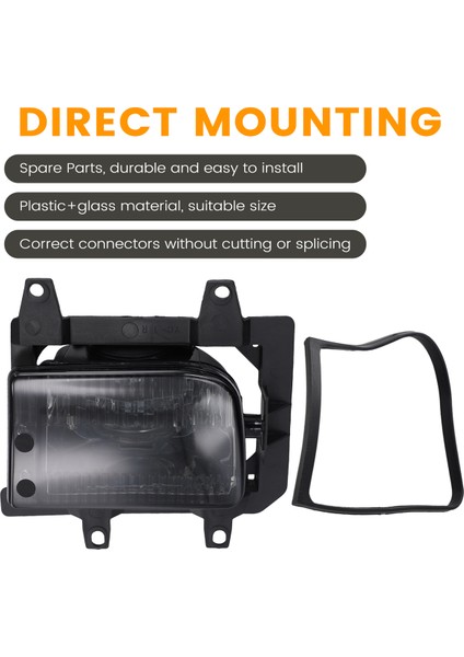 Bmw E30 318I 325I Sağ Ön Tampon Sis Farları Sis Lambaları + Ampuller (Yurt Dışından) fırsatları