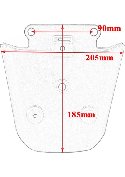 Vespa Gts Gtv 300 6r Çamurluk Sıçrama Koruyucu Aksesuarları Karbon Fiber Için Motosiklet Arka Çamurluk Uzatması (Yurt Dışından) fırsatları