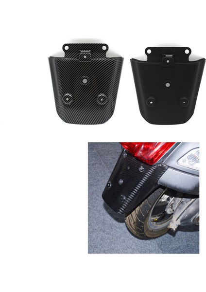 Vespa Gts Gtv 300 6r Çamurluk Sıçrama Koruyucu Aksesuarları Karbon Fiber Için Motosiklet Arka Çamurluk Uzatması (Yurt Dışından) indirimleri