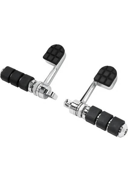 Harley Ayak Dayama Braketi Seti Topuk Ayak Dayama Mandalları (Yurt Dışından)