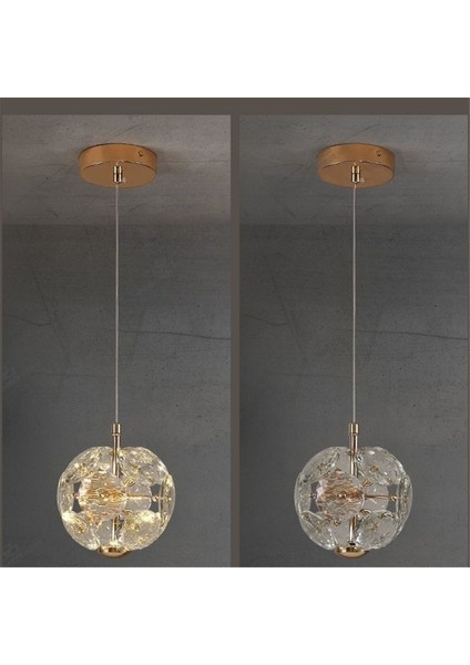 6W LED Kristal Avize Kısılabilir LED Kristal Avize (Yurt Dışından) indirimleri