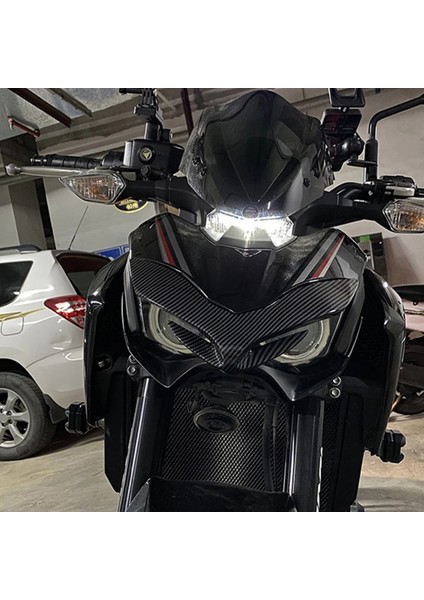 Kawasakı Için Motosiklet Ön Kaplama Ön Gaga Burun Konisi Uzatması (Yurt Dışından) fırsatları