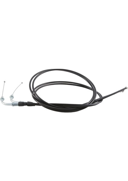Harley Sportster XL1200 883 Dyna Road King Electra Glide Için 150 cm Motosiklet Gaz Kelebeği Kablosu Çelik Teller (Yurt Dışından)