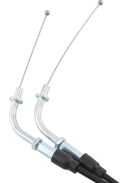 Harley Sportster XL1200 883 Dyna Road King Electra Glide Için 150 cm Motosiklet Gaz Kelebeği Kablosu Çelik Teller (Yurt Dışından) indirimleri