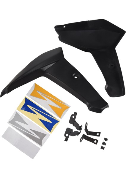Yamaha MT09 FZ09 FJ09 MT09 Fz-09 Fj-09 2014 2015 2016 Için Motosiklet Radyatör Yan Panel Koruyucu Kapak Kaplaması (Yurt Dışından) modelleri
