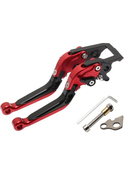Yamaha Için Motosiklet Park Freni Kolu Katlanır Fren Kolu (Yurt Dışından)