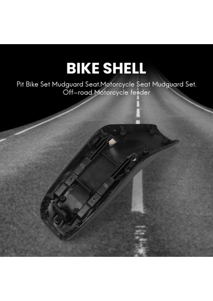 8 Adet 50CC, 110CC, 125CC, 140CC Plastik 4 Zamanlı CRF50 Pit Off-Road Bisiklet Seti Çamurluk ve Koltuk - Motosiklet Motosiklet Kendin Yap Kitleri Kırmızı (Yurt Dışından) fiyatları