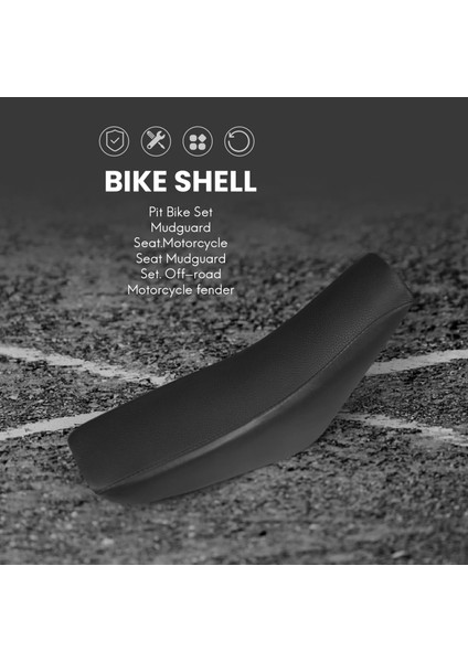 8 Adet 50CC, 110CC, 125CC, 140CC Plastik 4 Zamanlı CRF50 Pit Off-Road Bisiklet Seti Çamurluk ve Koltuk - Motosiklet Motosiklet Kendin Yap Kitleri Kırmızı (Yurt Dışından) fırsatları