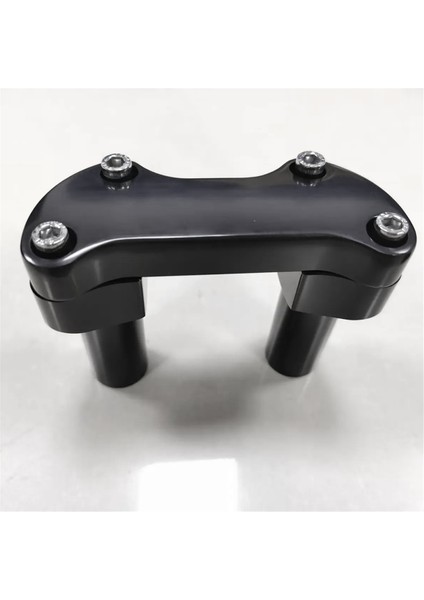 Harley Dyna Için 4 Inç Düz Gidon Yükselticileri ve 1 Inç Üst Kelepçe (Yurt Dışından) fırsatları