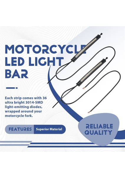 Esnek Switchback Çift Renkli Beyaz ve Kehribar Motosiklet LED Çatal Sinyal Lambası Gündüz Farı Su Geçirmez (Yurt Dışından) fırsatları