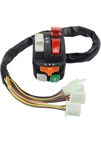 Motosiklet Evrensel 22 mm Gidon Anahtarı 7 Fonksiyonlu Gidon (Yurt Dışından) fiyatları