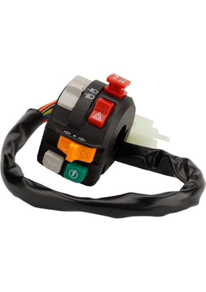 Motosiklet Evrensel 22 mm Gidon Anahtarı 7 Fonksiyonlu Gidon (Yurt Dışından) fırsatları