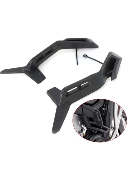 Honda Için Motosiklet Rüzgar Deflektörü Düşük Rüzgar Deflektörü Kiti (Yurt Dışından) indirimleri