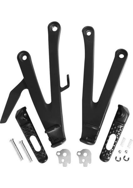 Honda Için Motosiklet Arka Ayak Dayama Destek Braketi Ayak Mandalları Braketleri (Yurt Dışından)