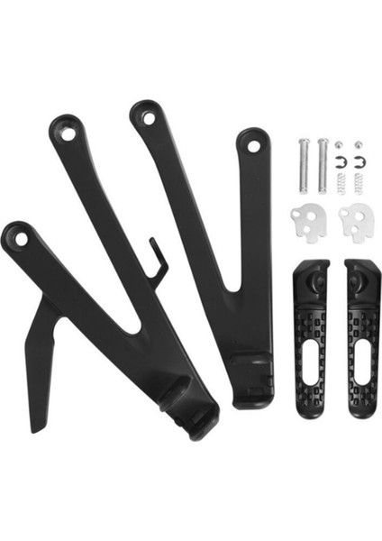 Honda Için Motosiklet Arka Ayak Dayama Destek Braketi Ayak Mandalları Braketleri (Yurt Dışından) modelleri