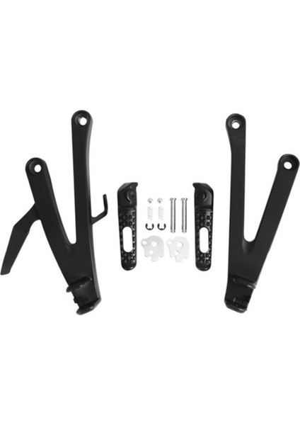 Honda Için Motosiklet Arka Ayak Dayama Destek Braketi Ayak Mandalları Braketleri (Yurt Dışından) indirimleri