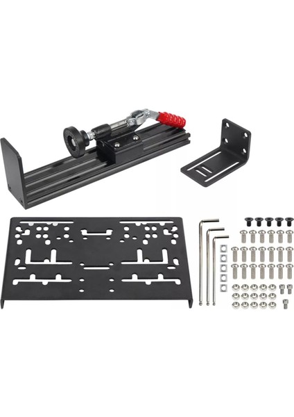 Thrustmaster TH8A Vites Kolu ve Tss El Freni Için Yarış Simülatörü Vites Kolu ve El Freni Için Evrensel Masa Montajı USB El Freni (Yurt Dışından)