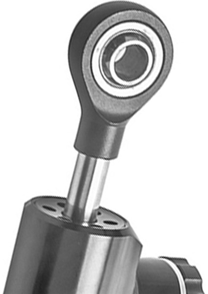 Dualtron Thunder Dt3 Zero 10X Elektrikli Scooter Için Ayarlanabilir Direksiyon Sönümleyicisi, Stabilizatör Sönümleyicileri, Aksesuar Kırmızı (Yurt Dışından) modelleri