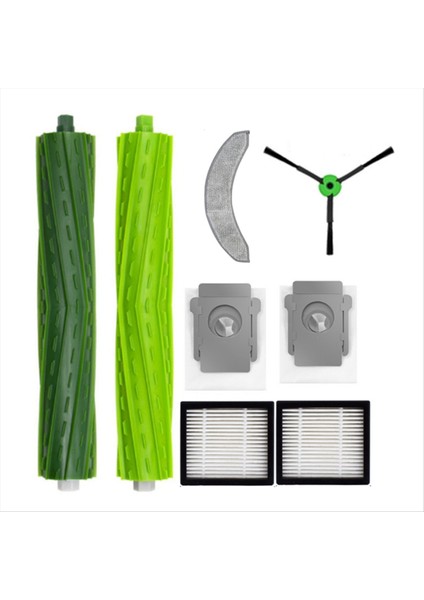 Irobot Roomba Combo J7/J7+/J9+/10MAX Ana Yan Fırça Hepa Filtresi Için (Yurt Dışından)