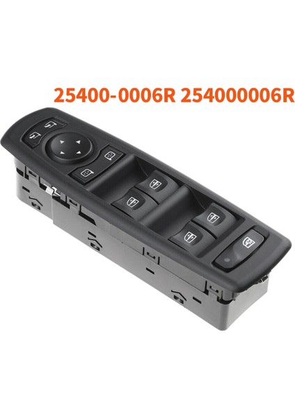 Renault Megane Laguna 2008-2016 Için 13+6 Pıns Power Master Cam Kaldırma Anahtarı Kontrol Düğmesi 254000006R 25400-0006R (Yurt Dışından) fırsatları