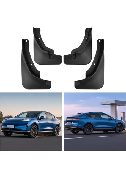 Hyptec Hl 2025 Için Araba Çamurluk Çamurlukları Çamurluk Kapağı Sıçrama Kapakları (Yurt Dışından) modelleri