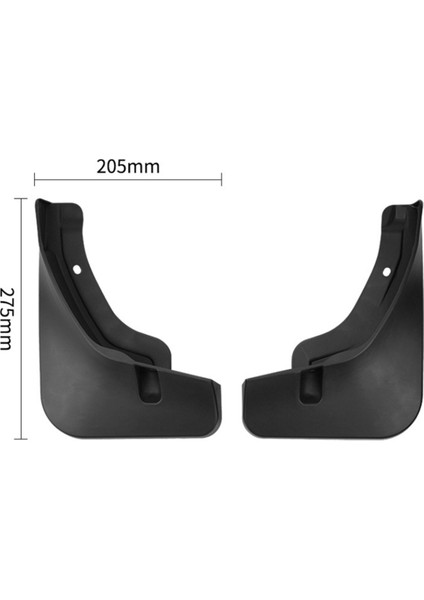 Hyptec Hl 2025 Için Araba Çamurluk Çamurlukları Çamurluk Kapağı Sıçrama Kapakları (Yurt Dışından) indirimleri