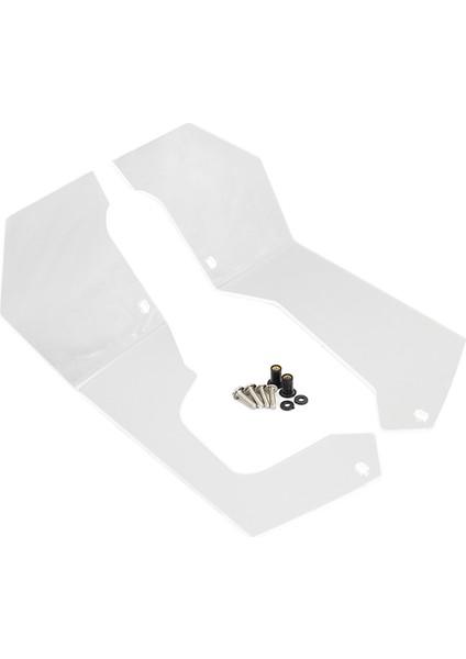 Honda VFR1200X Için 2012-2015 Şeffaf Motosiklet Ön Camı (Yurt Dışından)