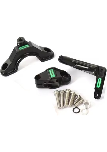 Kawasaki Motosiklet Direksiyon Amortisörü Sabitleyici Braket Montaj Kiti (Yurt Dışından)