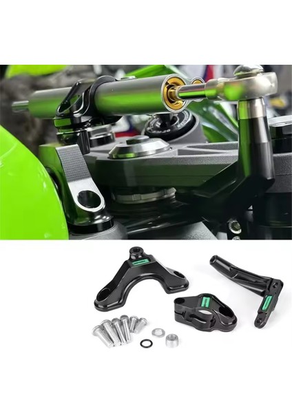 Kawasaki Motosiklet Direksiyon Amortisörü Sabitleyici Braket Montaj Kiti (Yurt Dışından) modelleri