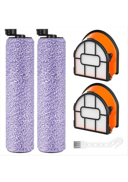 Shark Elektrikli Süpürge Parçaları Için Yedek Fırça Rulosu ve Filtre Paketi (Yurt Dışından)