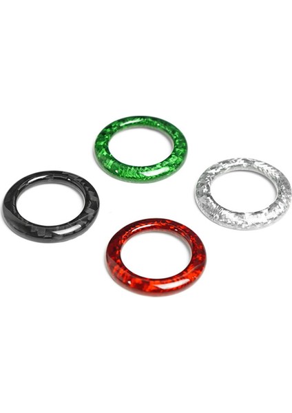 Abarth 595 695 2012-2023 Için Gerçek Sert Karbon Fiber Araç Vites Değiştirme Düğmesi (Yurt Dışından)