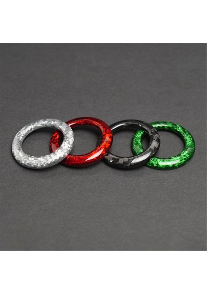 Abarth 595 695 2012-2023 Için Gerçek Sert Karbon Fiber Araç Vites Değiştirme Düğmesi (Yurt Dışından) fiyatları