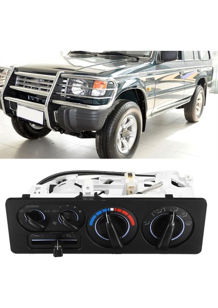 Mitsubishi Pajero Montero V31 V32 V33 V43 Lhd Için MR218469 Klima Ac Anahtarı Isıtıcı Kontrol Düğmesi Kontrol Paneli (Yurt Dışından) fiyatları