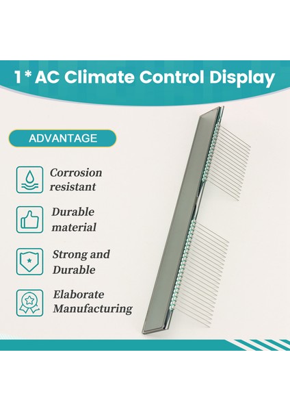 Lexus SC300 SC400 Ana Ünitesi 1992-1996 Lhd Için Araç Gösterge Paneli LCD Ekranı Klima Kontrol Ekranı (Yurt Dışından) fırsatları