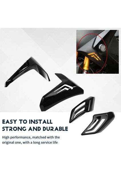 Yamaha Motosiklet Ön Arka Sinyal Lambası Kapağı (Yurt Dışından) indirimleri