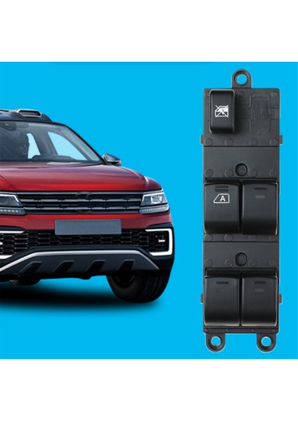 Nissan Navara D40 2004-2016 Lhd Için Ön Sol Ana Elektrikli Cam Anahtarı 25401-BB65B (Yurt Dışından) fiyatları