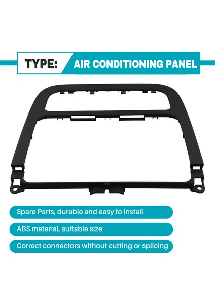 Jetta Golf Mk5 Mk6 Araç Klima Paneli CD Paneli Merkezi Kontrol Paneli Çerçeve Kapağı Döşemesi 1K0858069,1KD 858 069 (Yurt Dışından) indirimleri