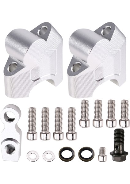 Cfmoto Silver Motosiklet Aksesuarları Gidon Yükseltici (Yurt Dışından)