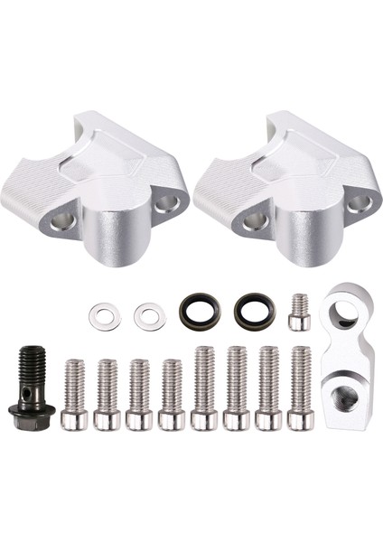 Cfmoto Silver Motosiklet Aksesuarları Gidon Yükseltici (Yurt Dışından) modelleri