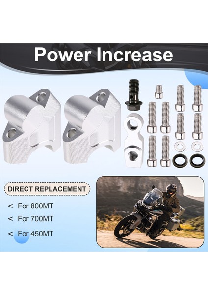 Cfmoto Silver Motosiklet Aksesuarları Gidon Yükseltici (Yurt Dışından) fırsatları