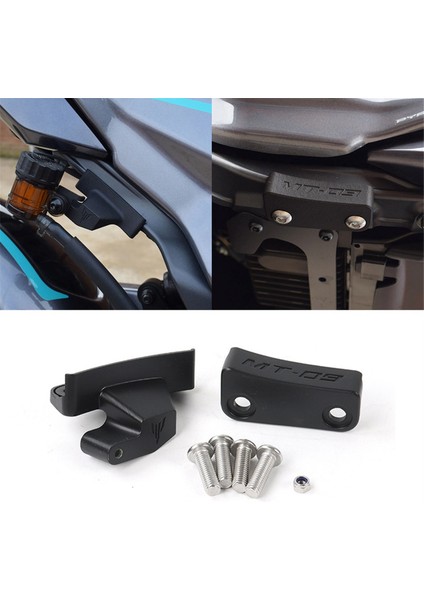 Yamaha'ya Uygun Motosiklet Aksesuarları Arka Mandal Körleme Blokları (Yurt Dışından) indirimleri