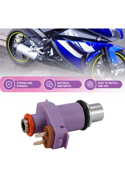 Yamaha R125 FZ150 3C11377010 Için 3C1-13770-10 Yakıt Enjektörü (Yurt Dışından) indirimleri